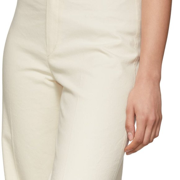 ISABEL MARANT Off-White Steve Trousers - Picture 4 of 5